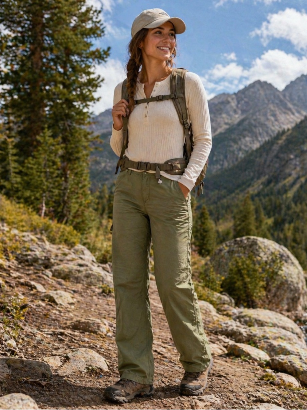 [B by Burton] khakis